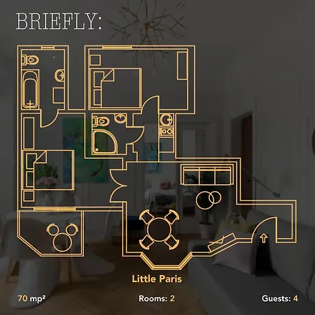 Little Paris By Urbanesq Апартаменти Бухарест