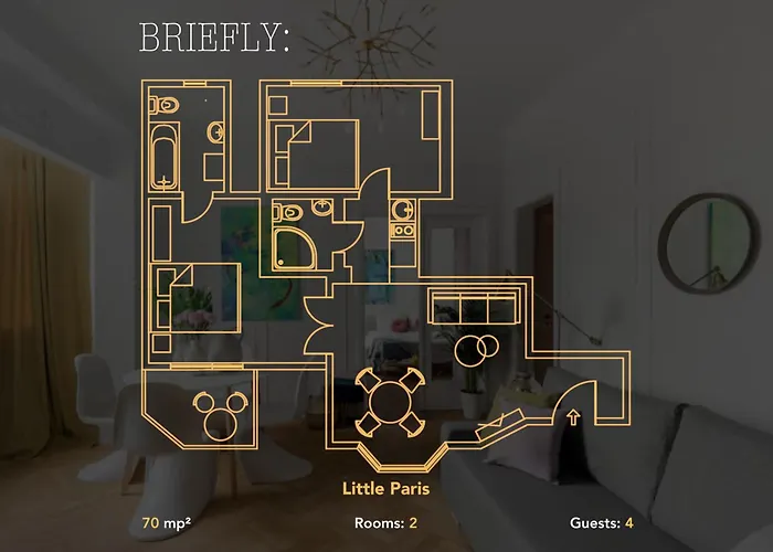 Little Paris By Urbanesq شقة بوخارست